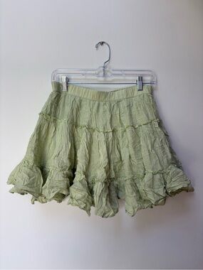 American Eagle Tiered Mini Skirt